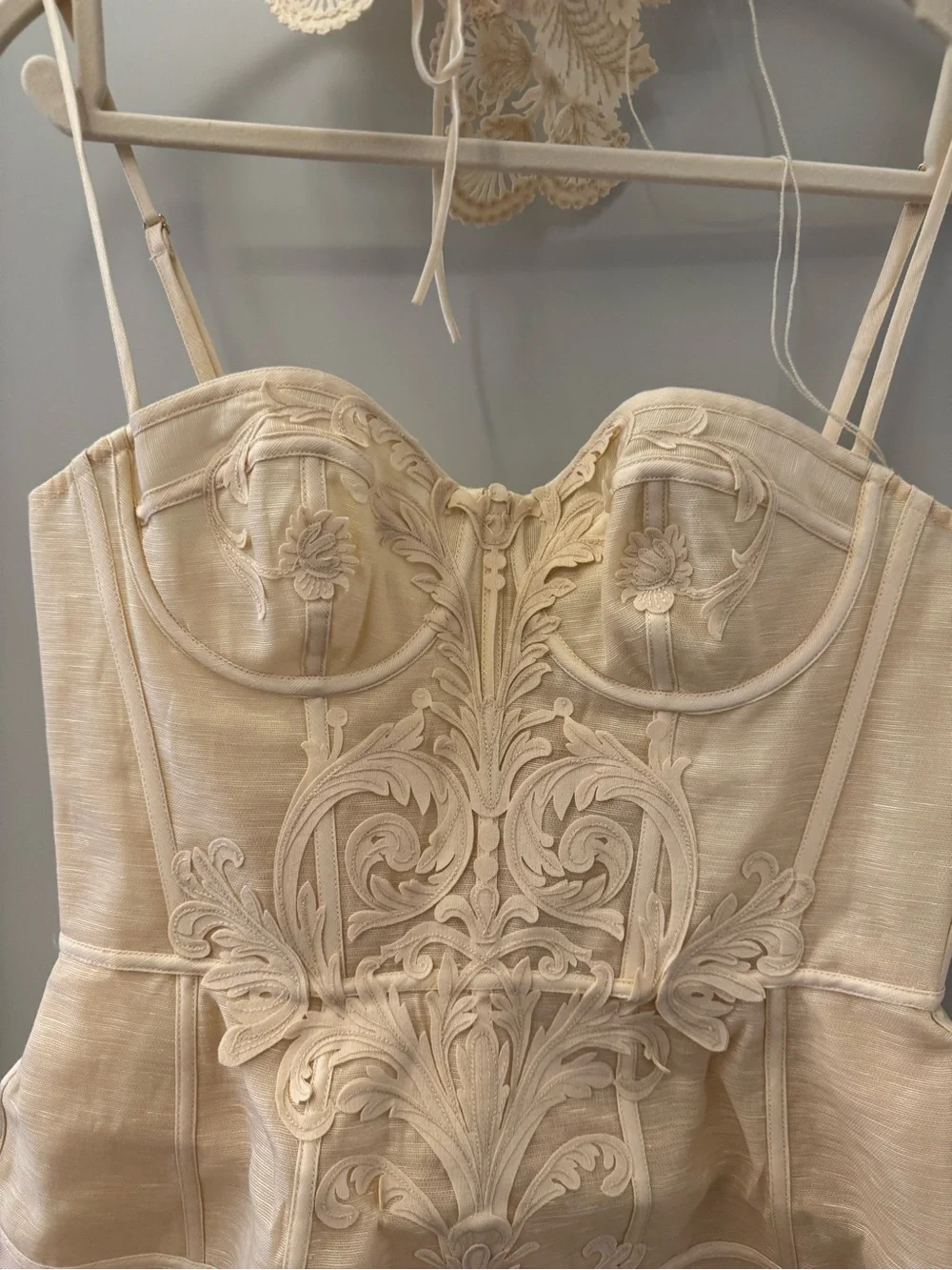Zimmermann Rebellion Filigree Mini Dress - Picture 4 of 7